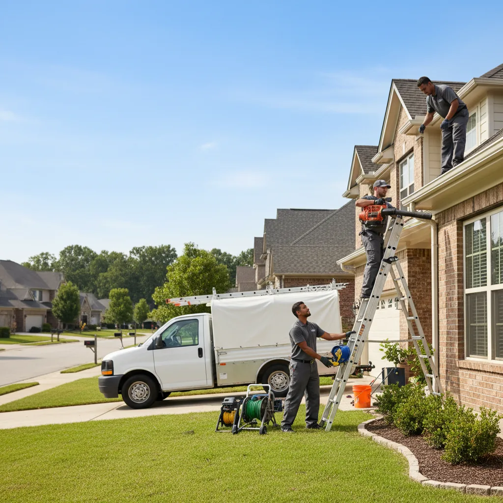 Home Gutter Service in New Freeport, PA near me